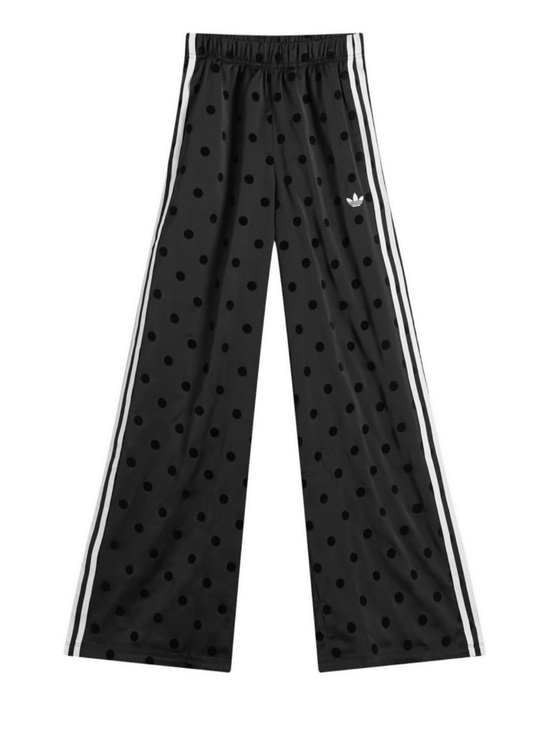 adidas Pants - NWT adidas Polka Dot Firebird Wide leg Track Pants